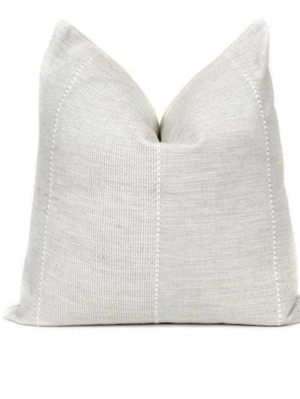 Linen Throw Pillow Cover Set - Picture 4 of 6